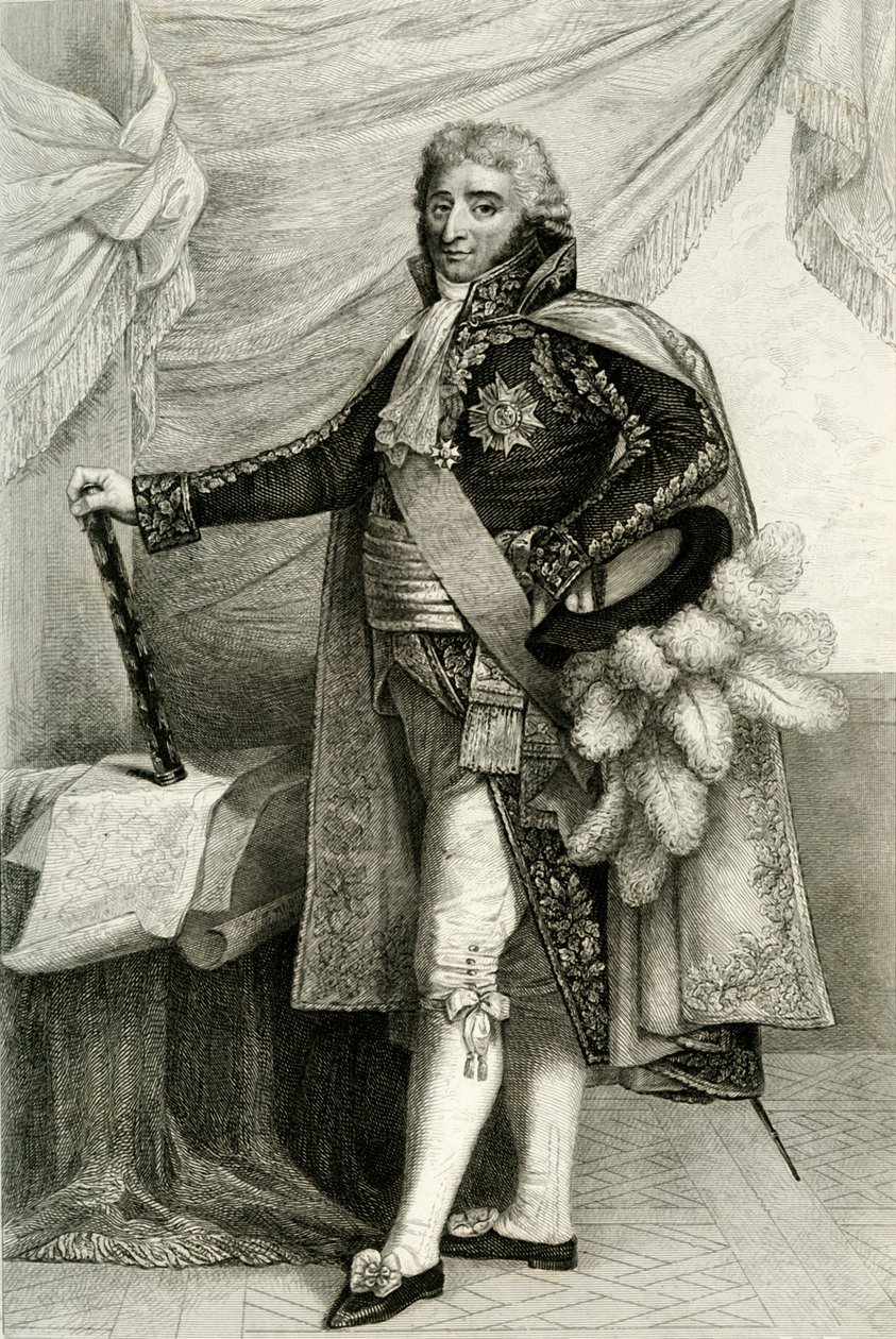 皮埃尔·奥格罗（Pierre Augereau），1804年，1839年。 作者 弗朗索瓦·皮格特