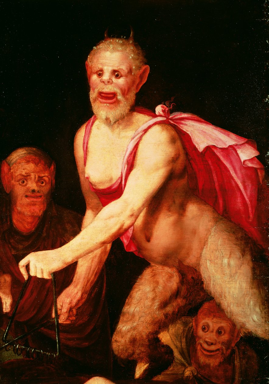 魔 作者 弗朗斯·弗洛里斯（Frans Floris）