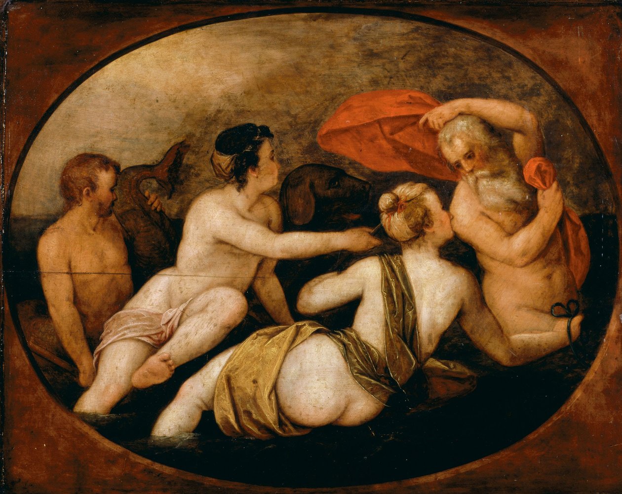 海洋神灵 作者 弗朗斯·弗洛里斯（Frans Floris）