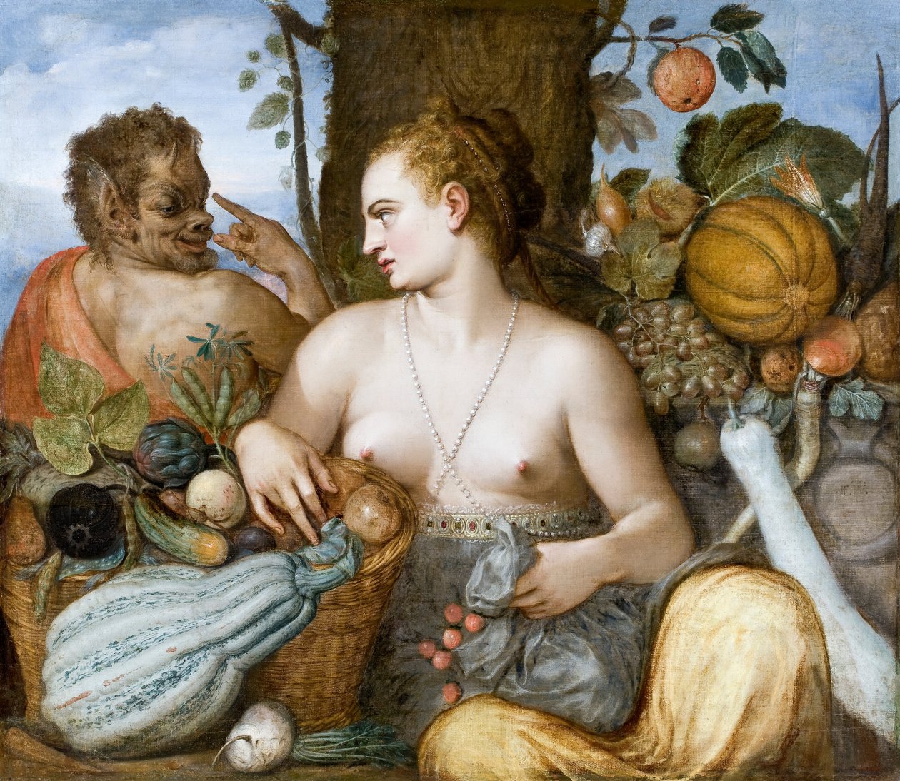 波莫纳 作者 弗朗斯·弗洛里斯（Frans Floris）