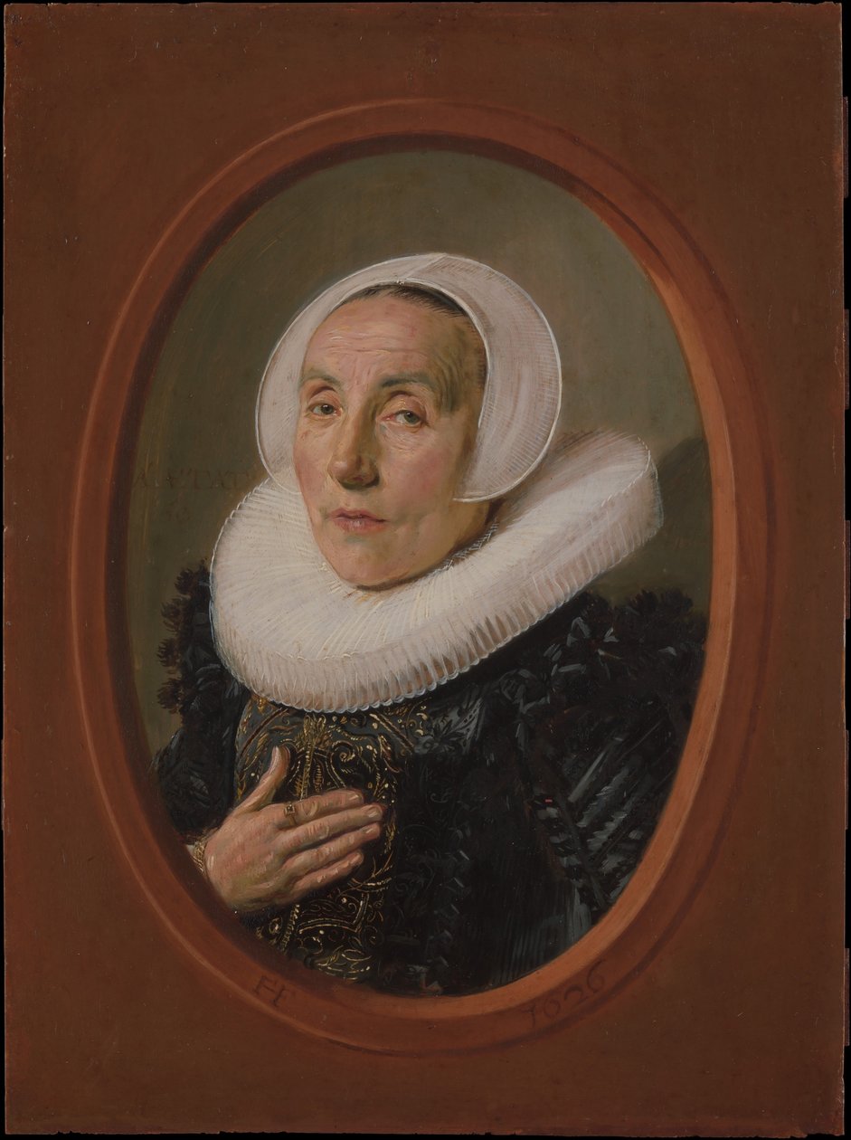 Anna van der Aar 作者 弗兰斯·哈尔斯（Frans Hals）