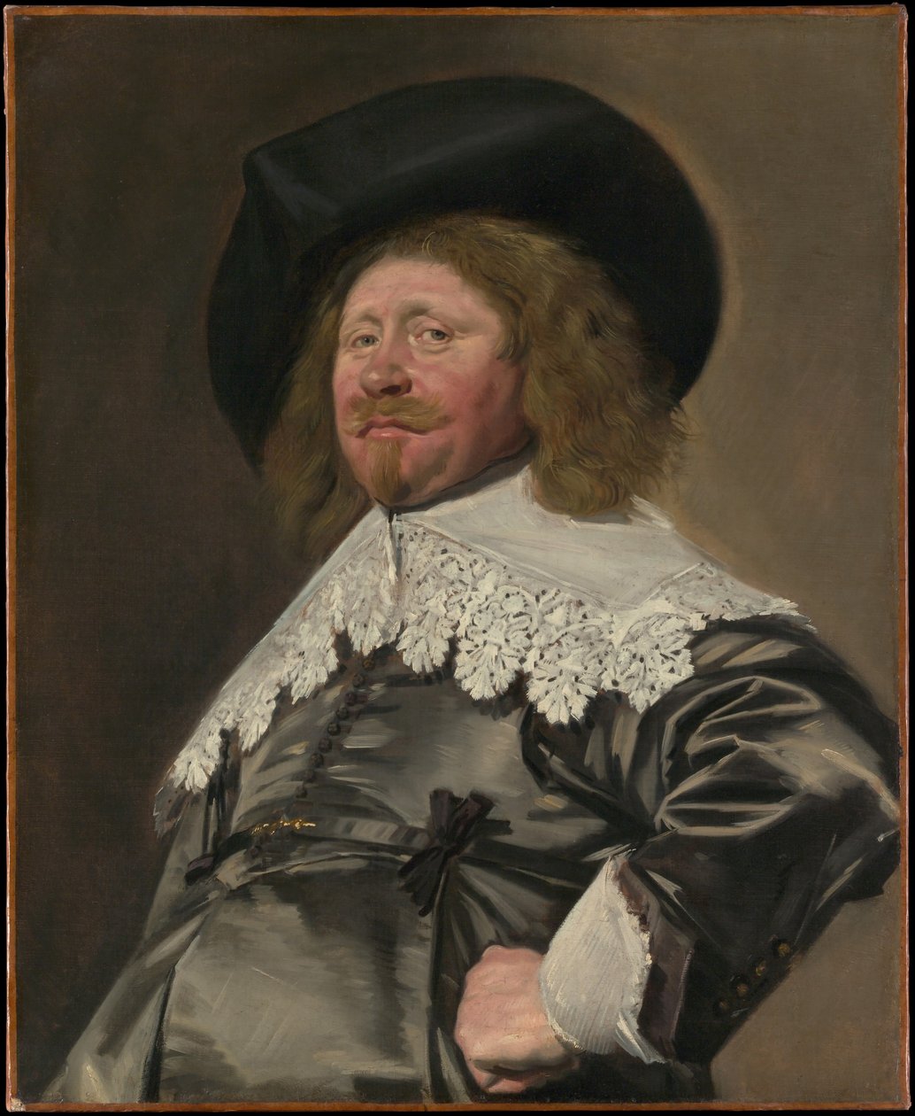 Claes Duyst van Voorhout 作者 弗兰斯·哈尔斯（Frans Hals）