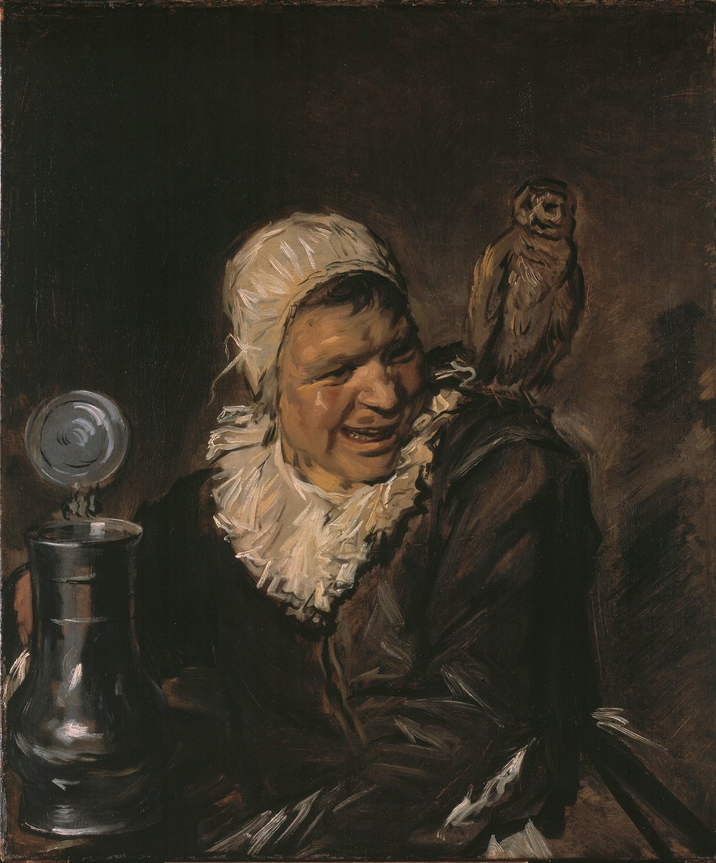 Malle Babbe 作者 弗兰斯·哈尔斯（Frans Hals）