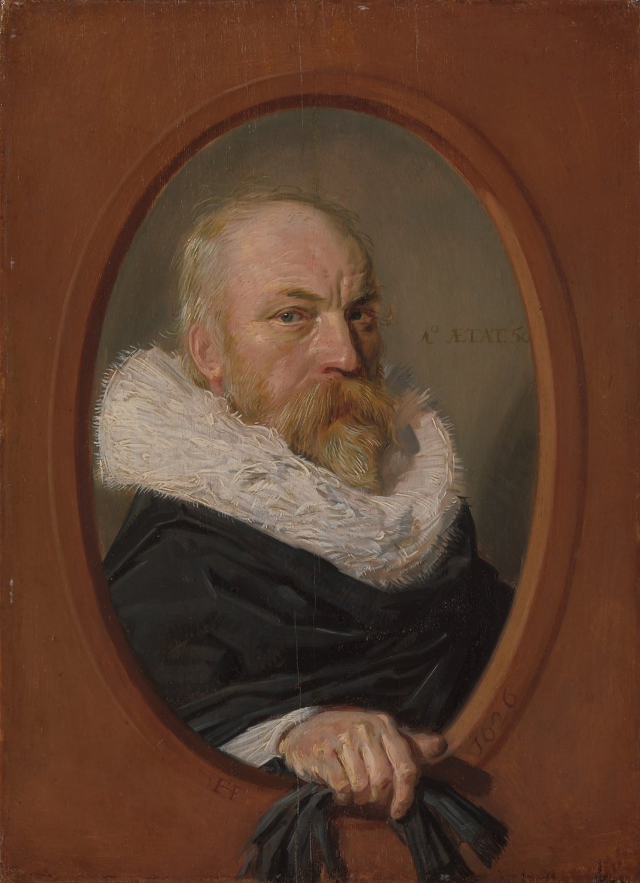 彼得Scriverius（1676至60年） 作者 弗兰斯·哈尔斯（Frans Hals）