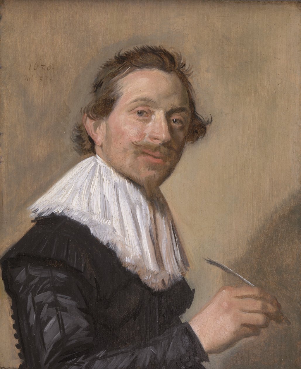 约翰的房子的肖像 作者 弗兰斯·哈尔斯（Frans Hals）