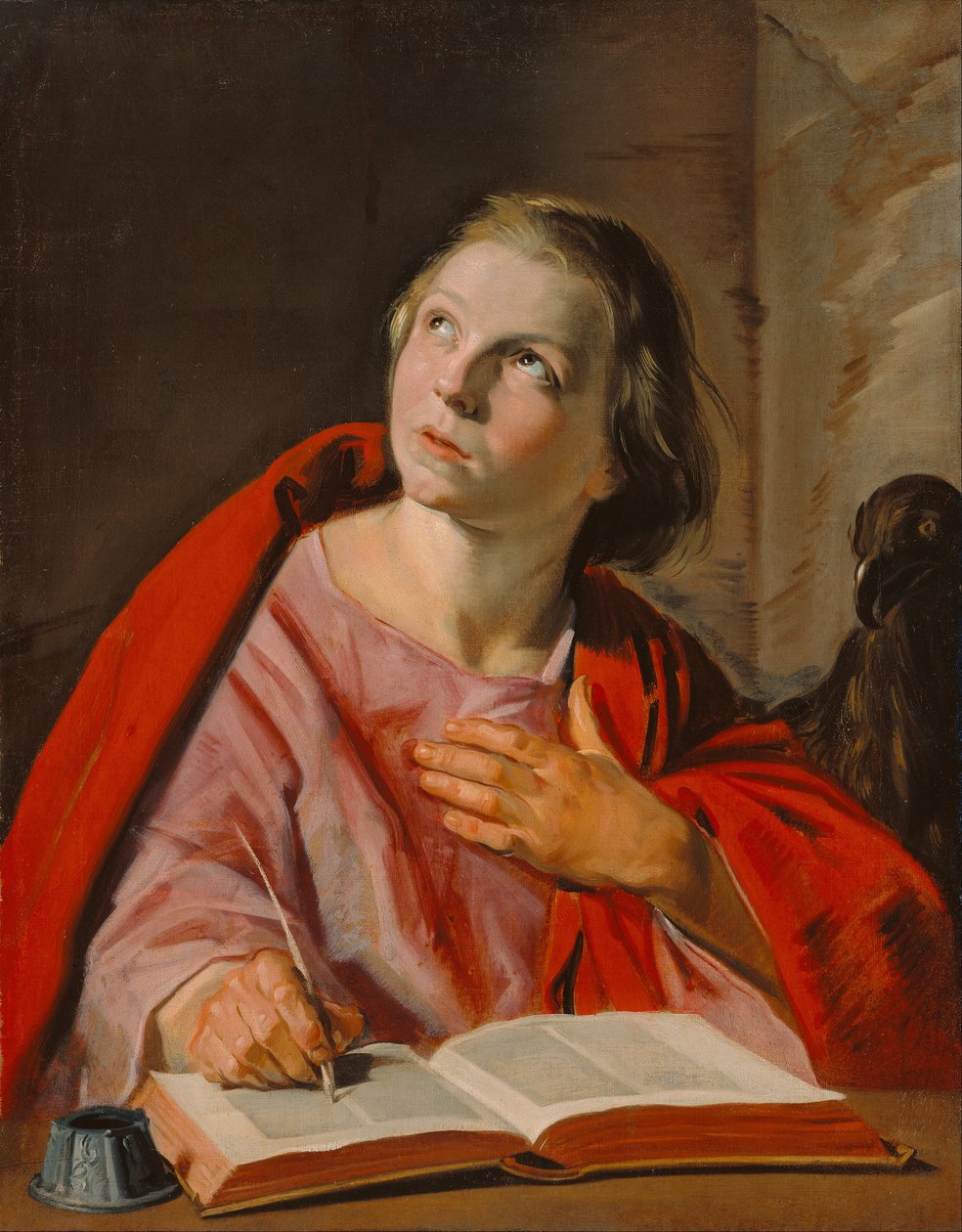 圣约翰福音传教士 作者 弗兰斯·哈尔斯（Frans Hals）