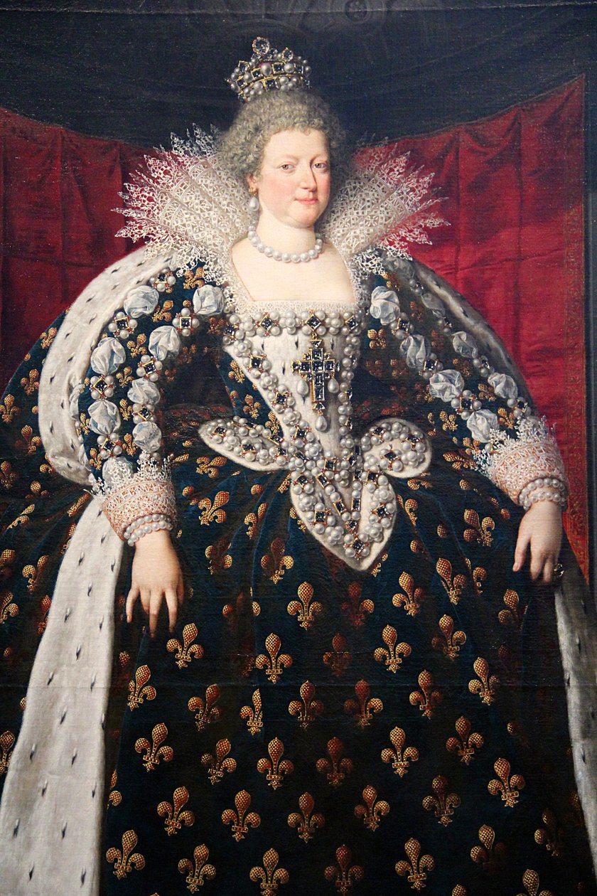 Marie de Medici 作者 弗朗斯·波布斯