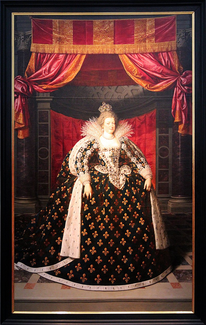 Marie de Medici 作者 弗朗斯·波布斯