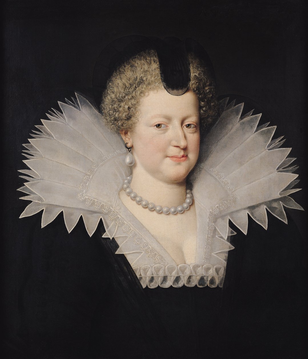Marie de Medici（1573-1642） 作者 弗朗斯·波布斯