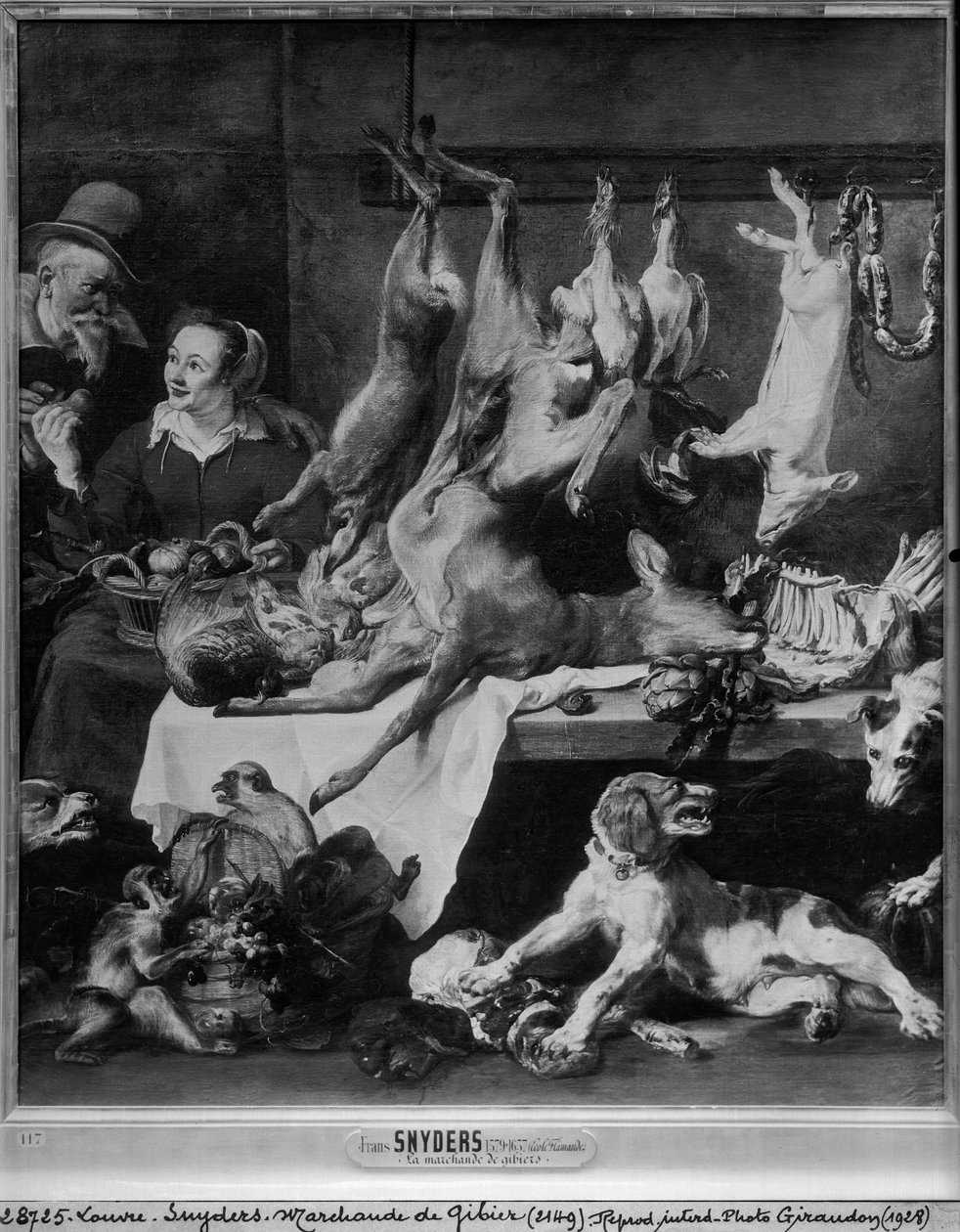 游戏卖家 作者 Frans Snyders或Snijders
