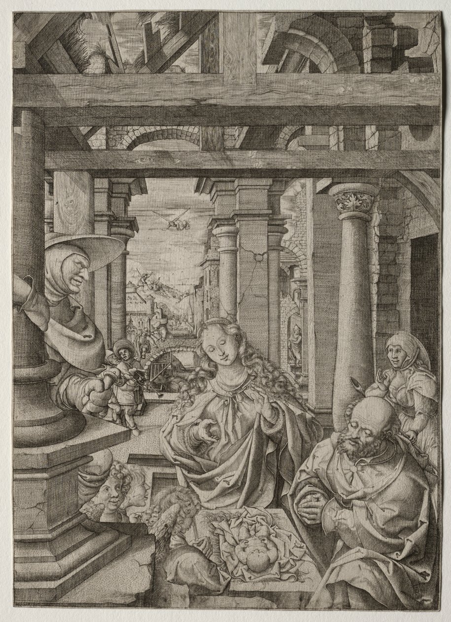 崇拜牧羊人 作者 Frans Crabbe van Esplegem