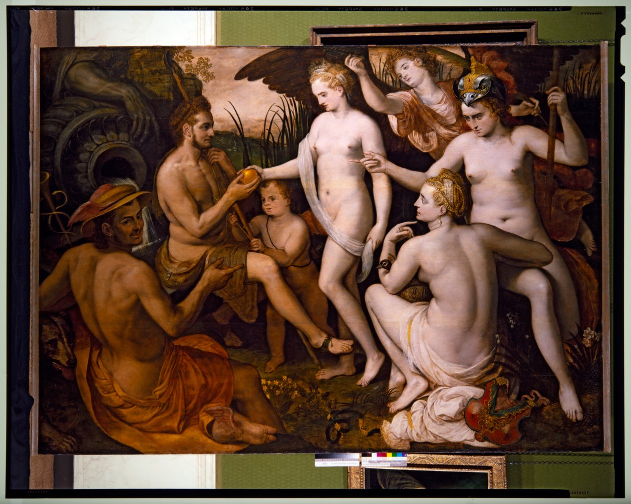 众神之宴 作者 弗朗斯·弗洛里斯（Frans Floris）