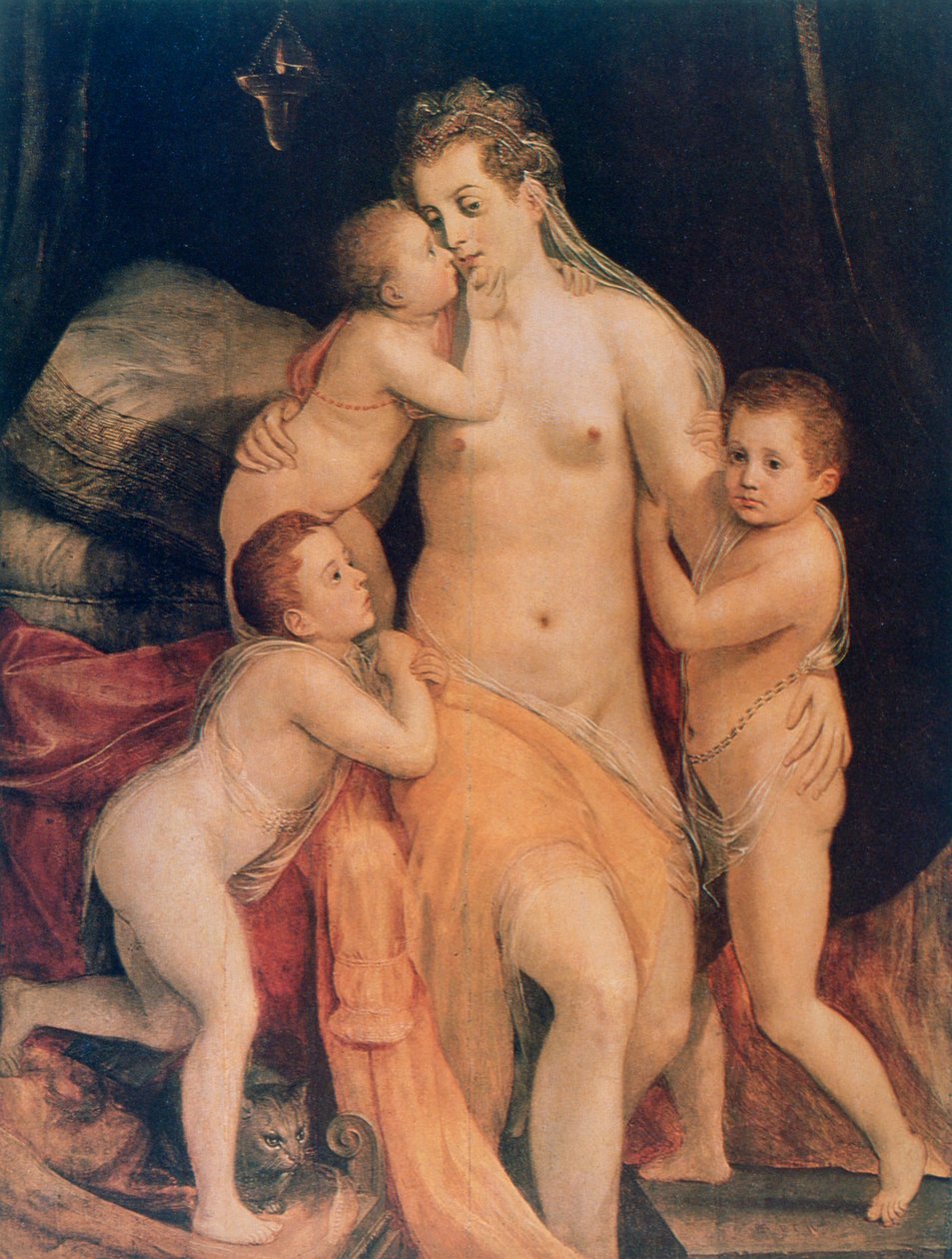贞操（1516-1570） 作者 弗朗斯·弗洛里斯（Frans Floris）
