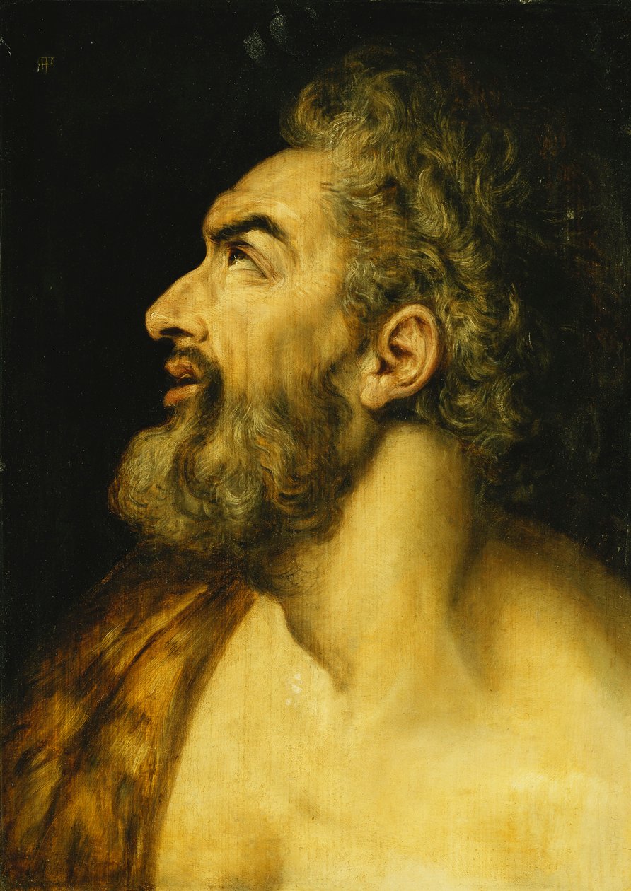 施洗者圣约翰团长 作者 弗朗斯·弗洛里斯（Frans Floris）