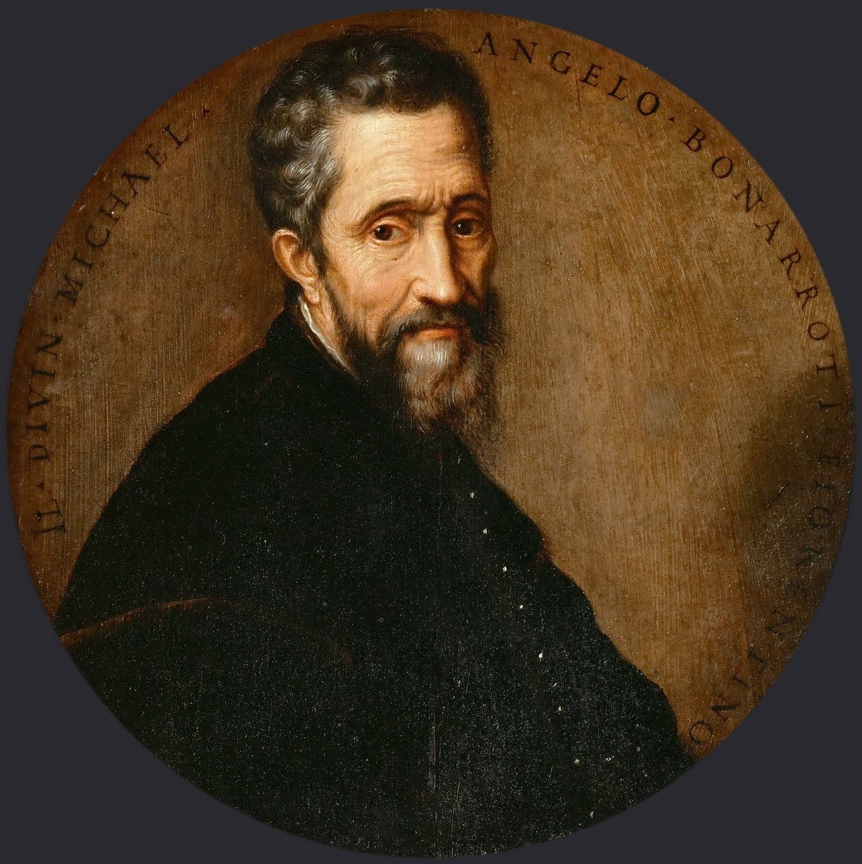 Michelangelo Buonarroti it米歇尔·安格 作者 弗朗斯·弗洛里斯（Frans Floris）
