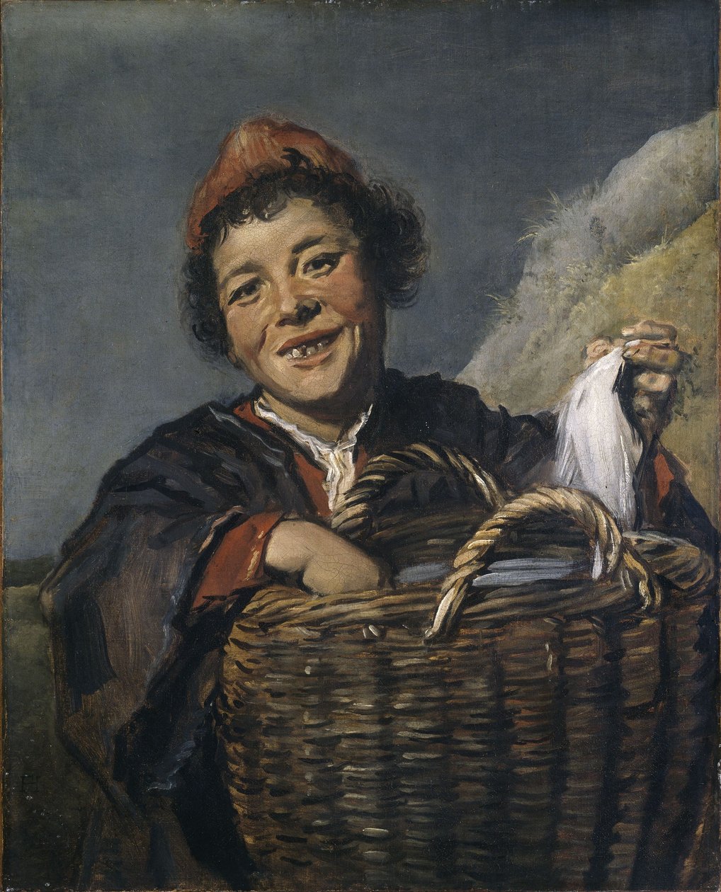 渔夫 作者 弗兰斯·哈尔斯（Frans Hals）