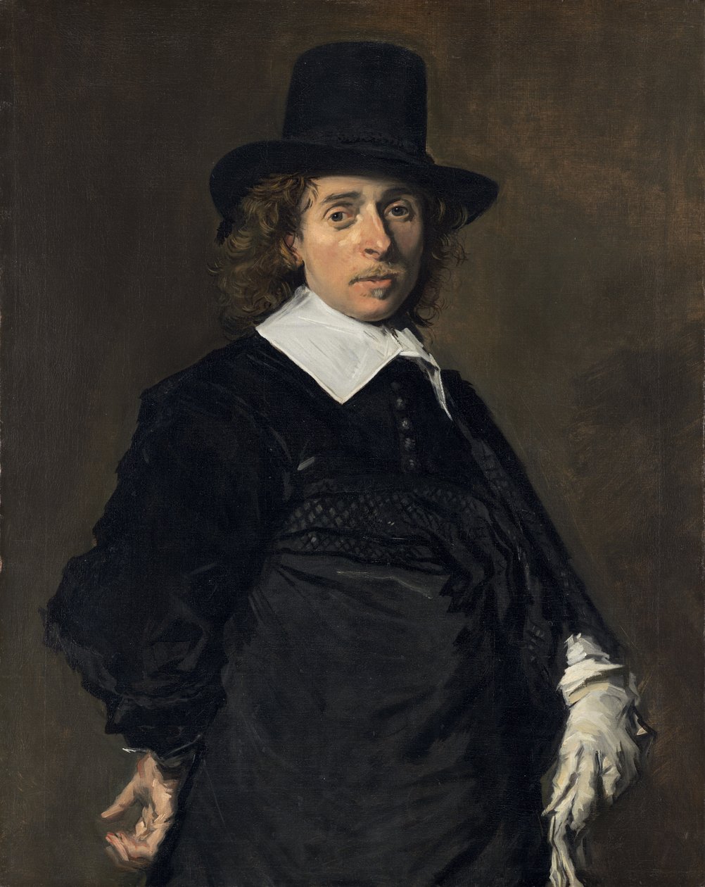 Adriaen van Ostade，1646-48 作者 弗兰斯·哈尔斯（Frans Hals）