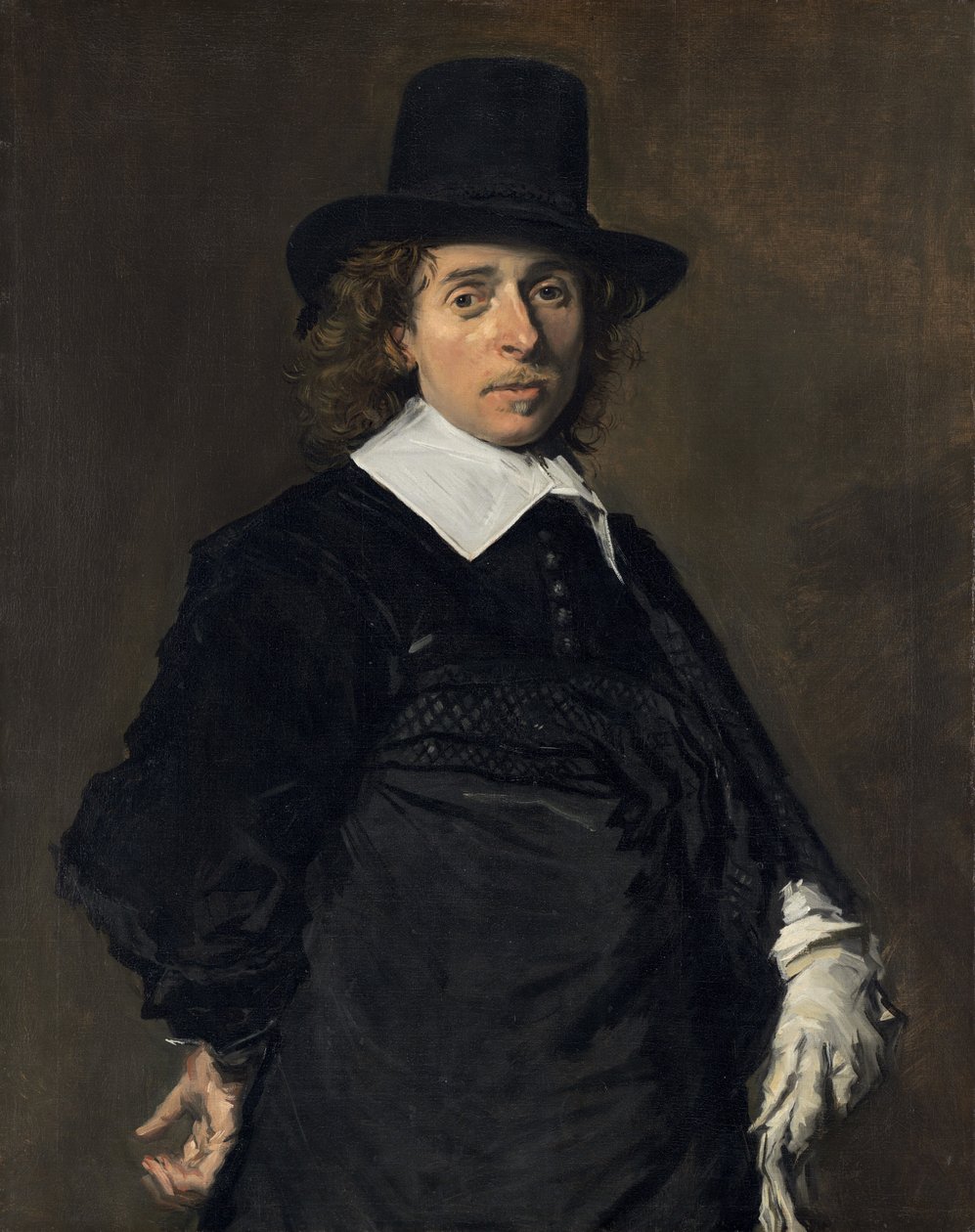 Adriaen van Ostade, 16461648. 作者 弗兰斯·哈尔斯（Frans Hals）