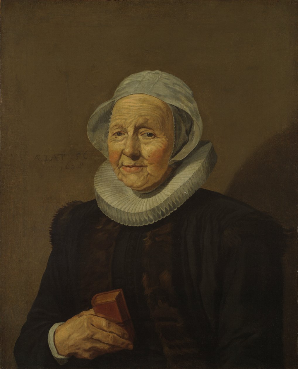 一位老太太 作者 弗兰斯·哈尔斯（Frans Hals）