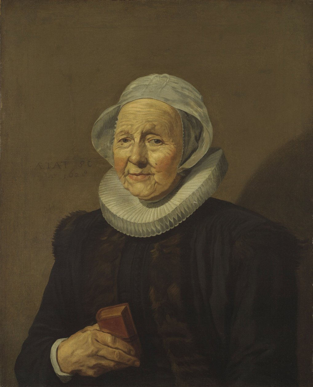 一位老太太，1628年 作者 弗兰斯·哈尔斯（Frans Hals）