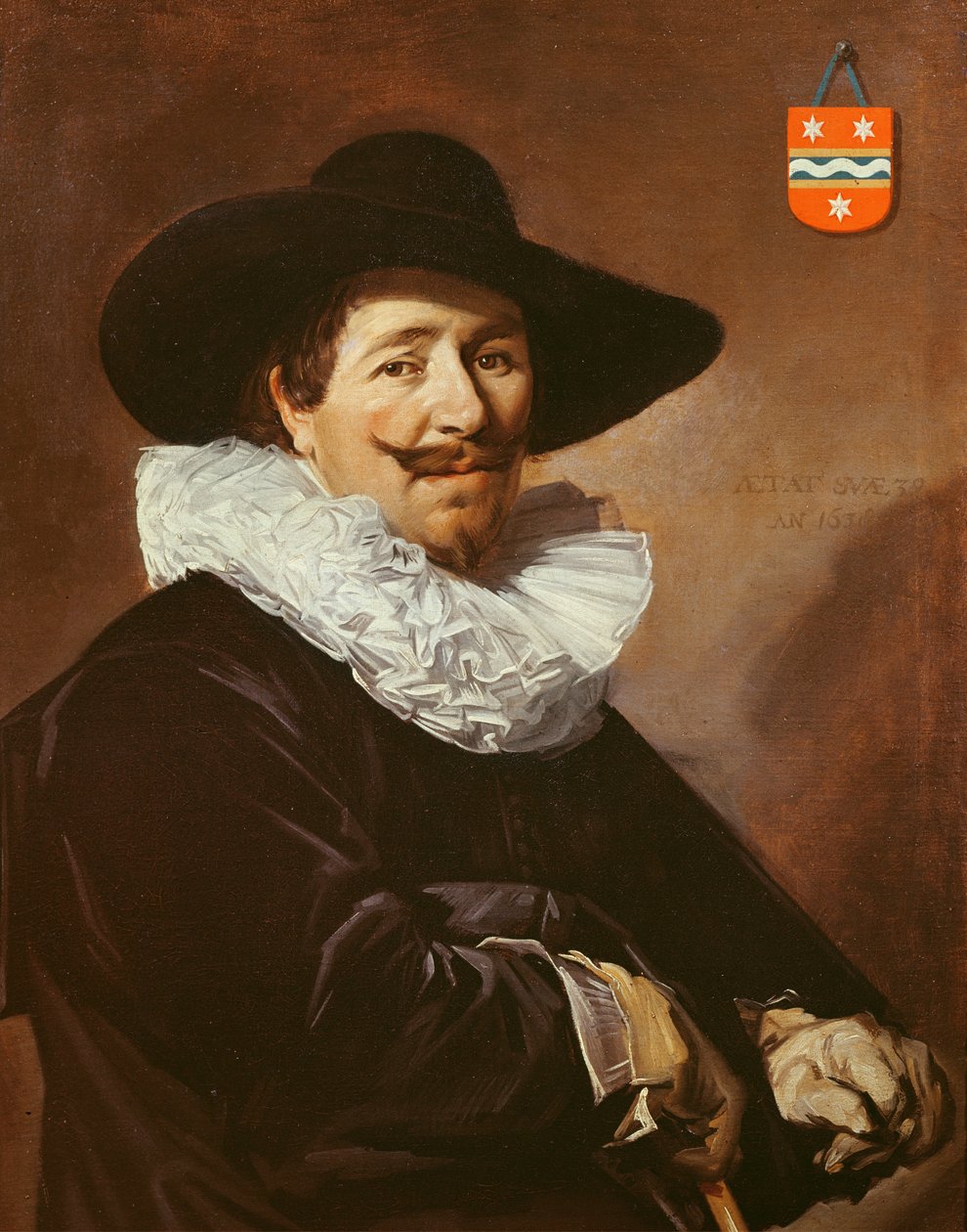 安德里斯·范德霍恩，1638年 作者 弗兰斯·哈尔斯（Frans Hals）