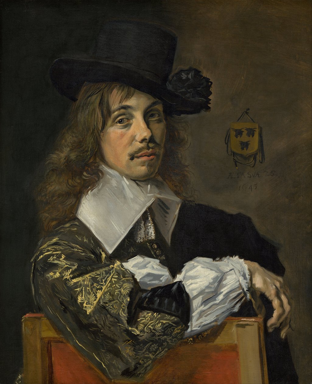 巴尔塔萨-科伊曼斯 作者 弗兰斯·哈尔斯（Frans Hals）
