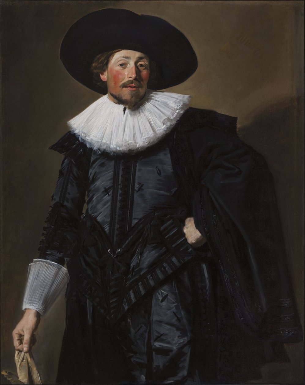 米歇尔-德-瓦尔上尉 作者 弗兰斯·哈尔斯（Frans Hals）