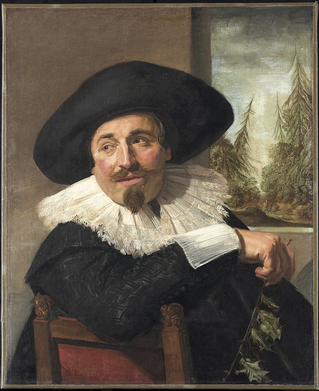 艾萨克·亚伯拉罕斯·马萨（Isaac Abrahamsz Massa） 作者 弗兰斯·哈尔斯（Frans Hals）