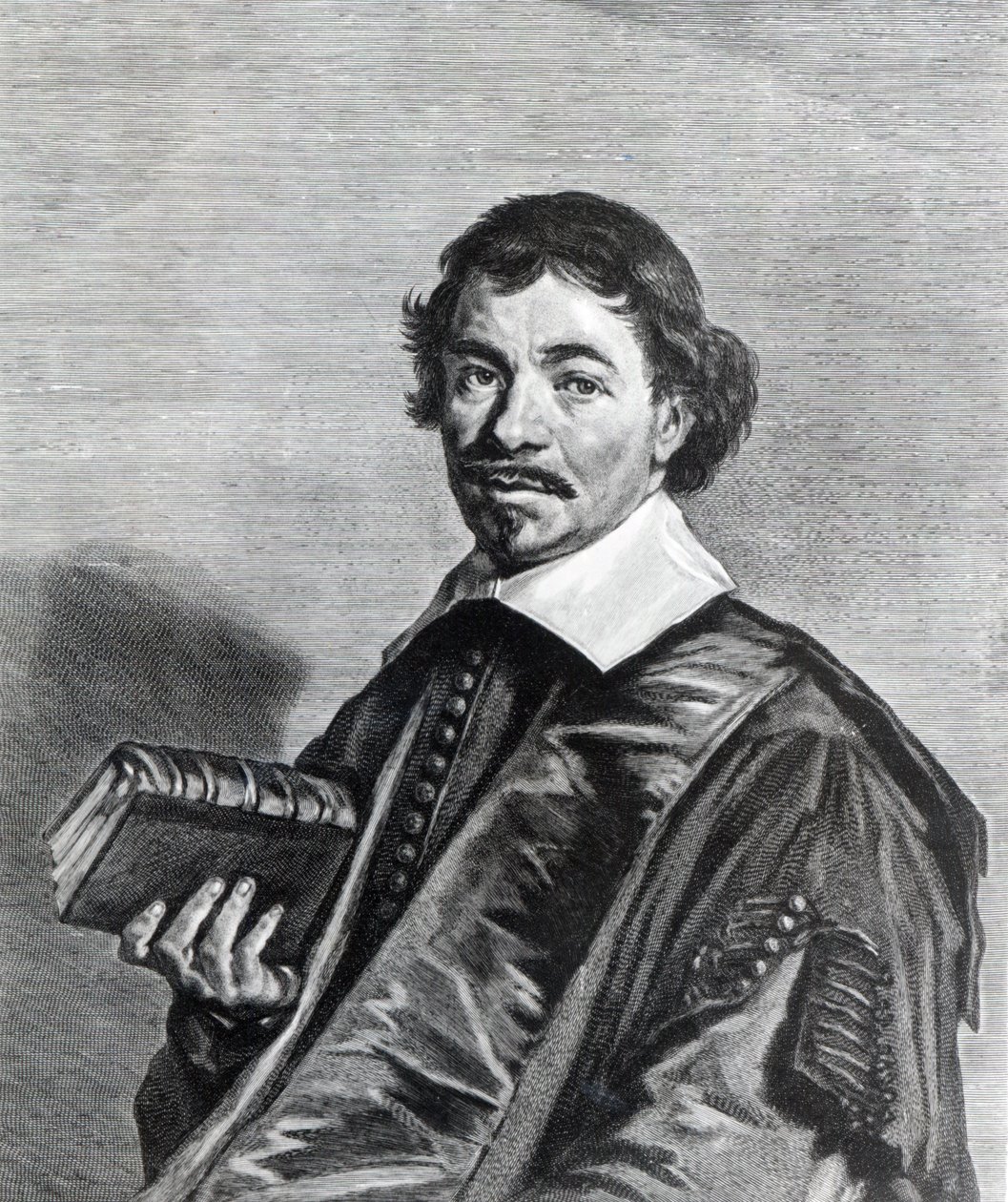 Johannes Hoornbeek，由Jonas Suyderhoef雕刻 作者 弗兰斯·哈尔斯（Frans Hals）