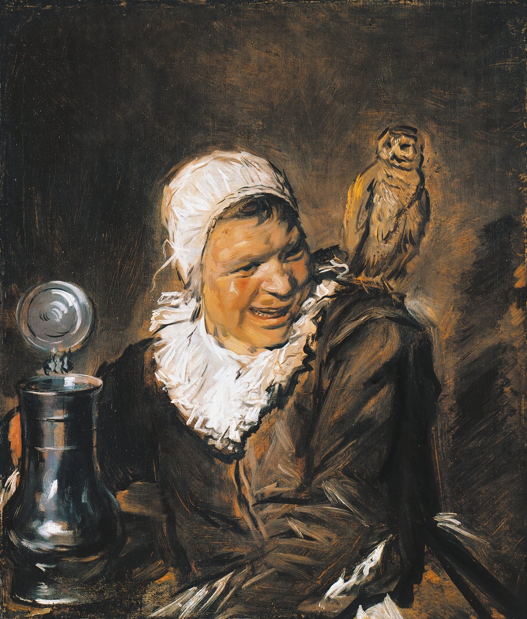 Malle Babbe（哈勒姆的女巫 作者 弗兰斯·哈尔斯（Frans Hals）