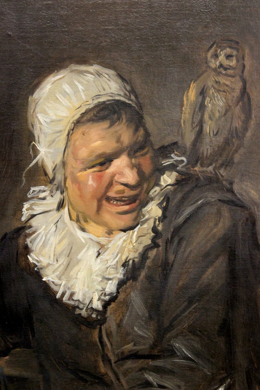 马勒-巴布贝 作者 弗兰斯·哈尔斯（Frans Hals）