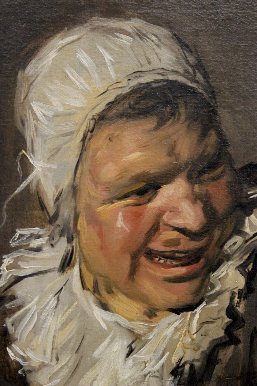 马勒-巴布贝 作者 弗兰斯·哈尔斯（Frans Hals）