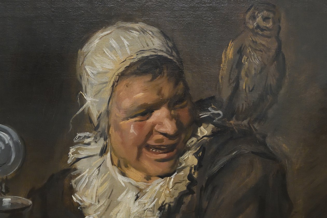 马勒-巴布贝 作者 弗兰斯·哈尔斯（Frans Hals）