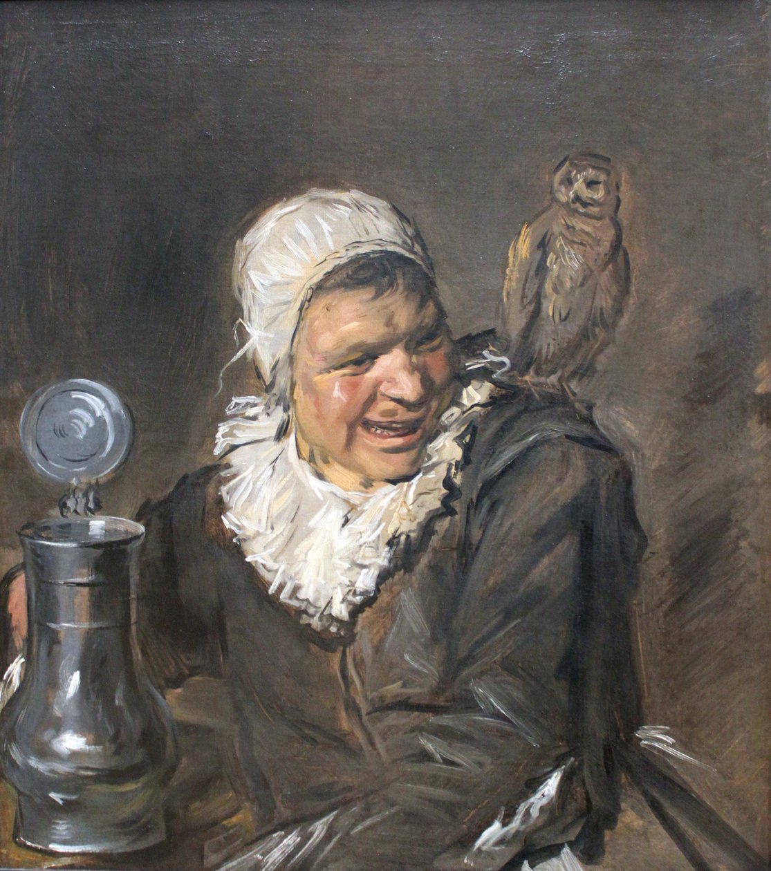 马勒-巴布贝 作者 弗兰斯·哈尔斯（Frans Hals）