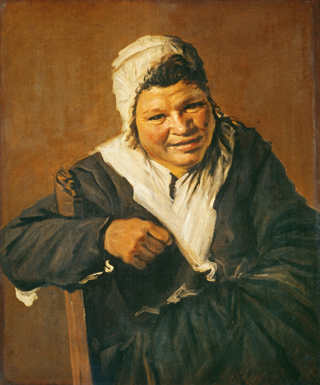 哈勒姆女巫Malle Bobbe 作者 弗兰斯·哈尔斯（Frans Hals）