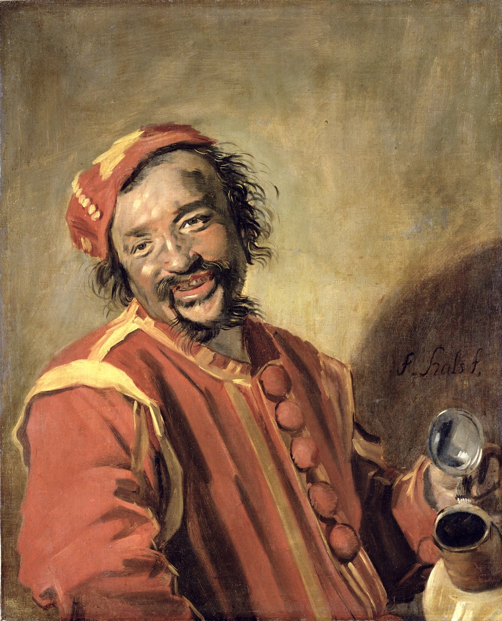 Peeckelhaering（海盗旗） 作者 弗兰斯·哈尔斯（Frans Hals）