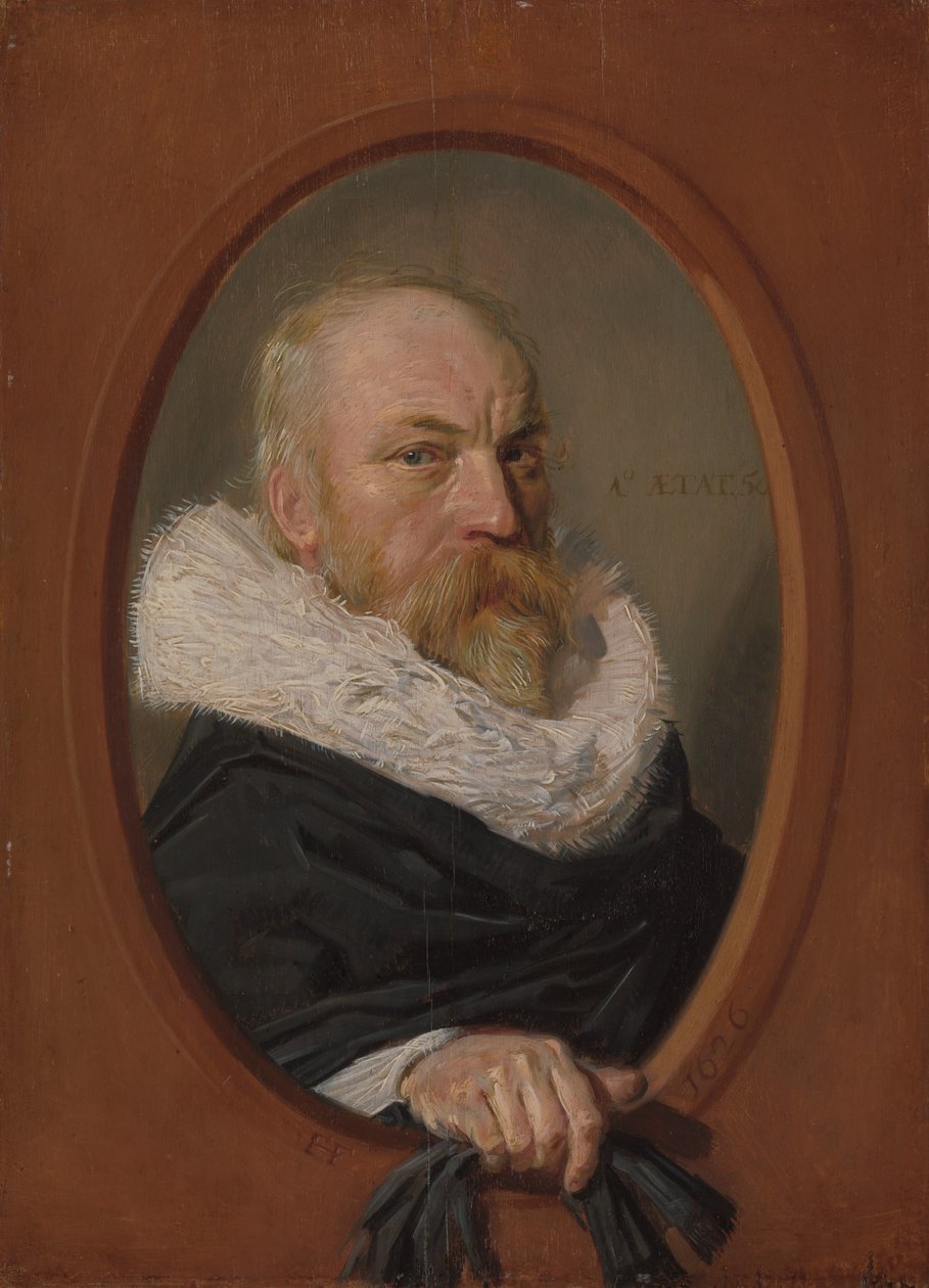 彼得Scriverius 1576至1660年，1626。 作者 弗兰斯·哈尔斯（Frans Hals）