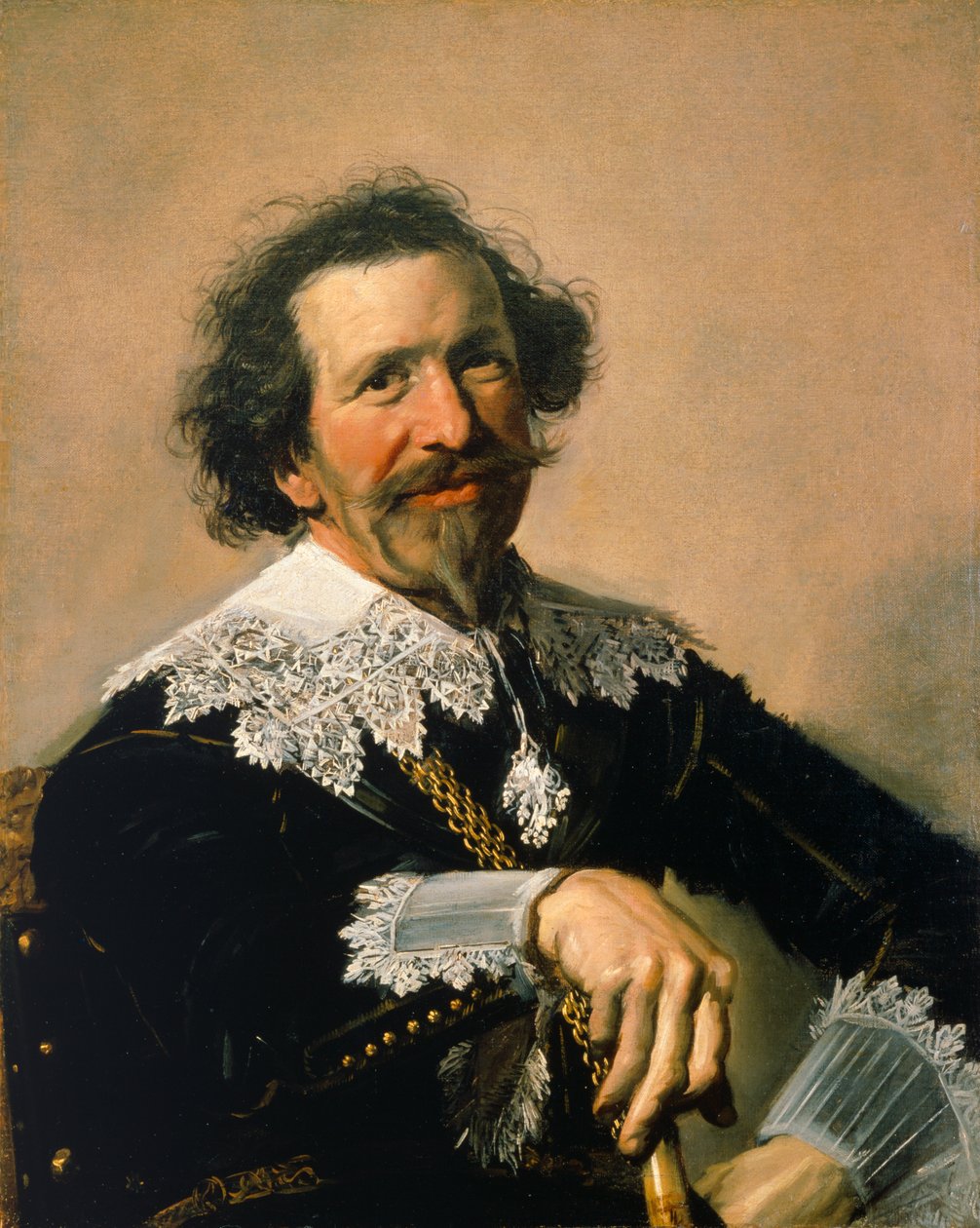 彼得-范登布鲁克 作者 弗兰斯·哈尔斯（Frans Hals）