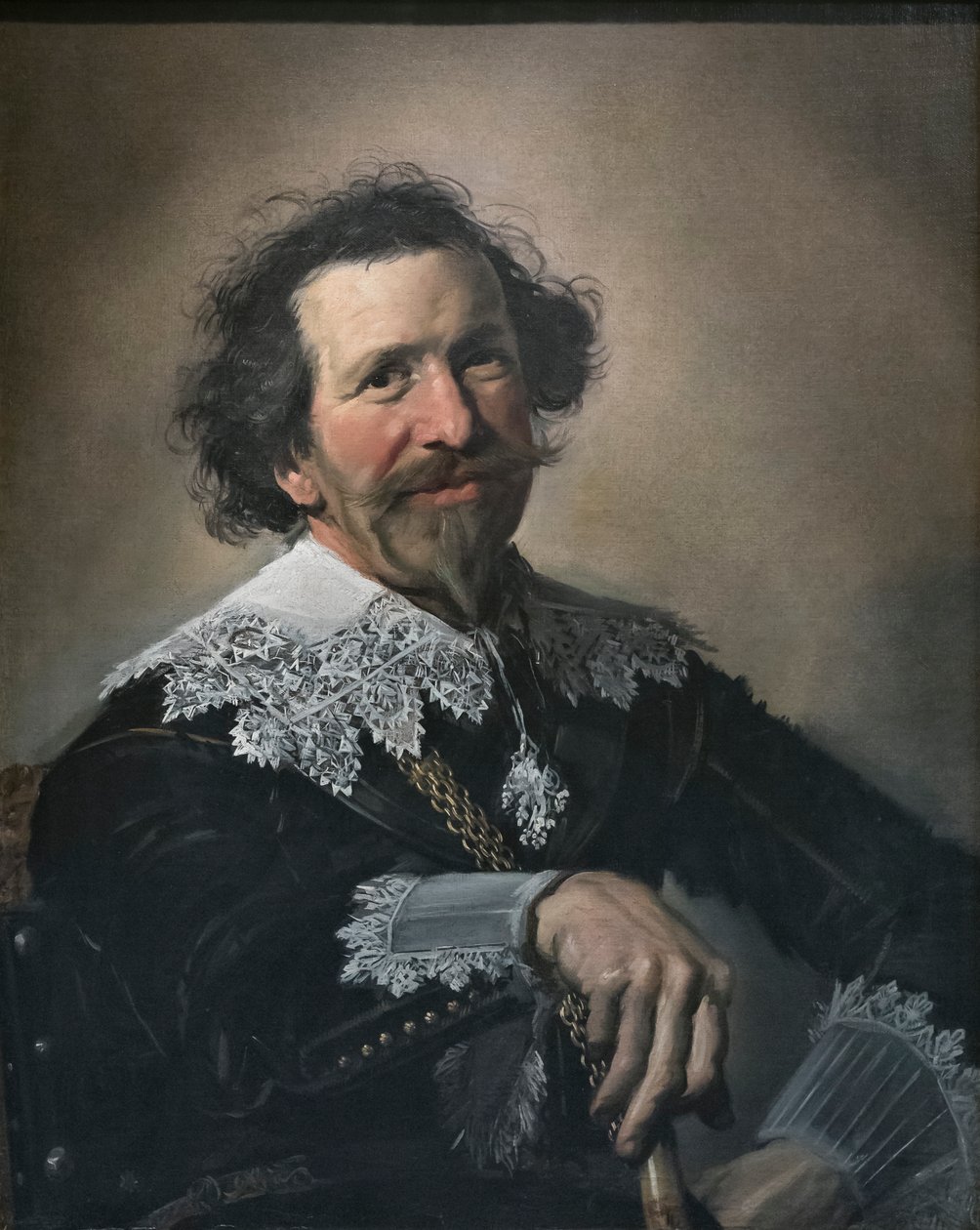 彼得-范登布鲁克 作者 弗兰斯·哈尔斯（Frans Hals）