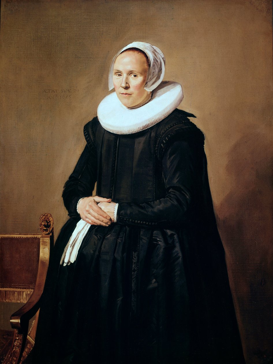 Feyntje van Steenkiste 肖像 作者 弗兰斯·哈尔斯（Frans Hals）