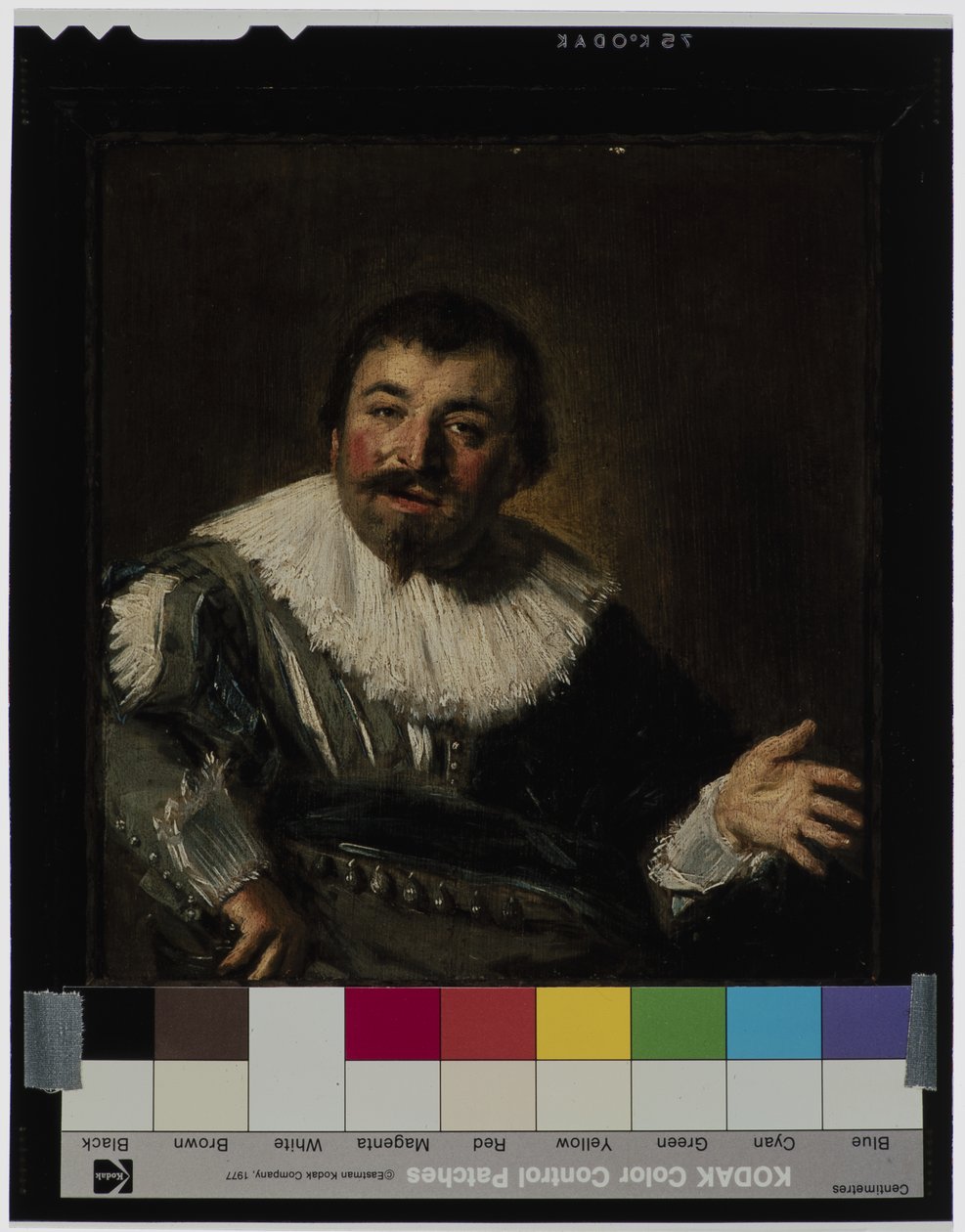 艾萨克亚伯拉罕的肖像。马萨，1635年 作者 弗兰斯·哈尔斯（Frans Hals）