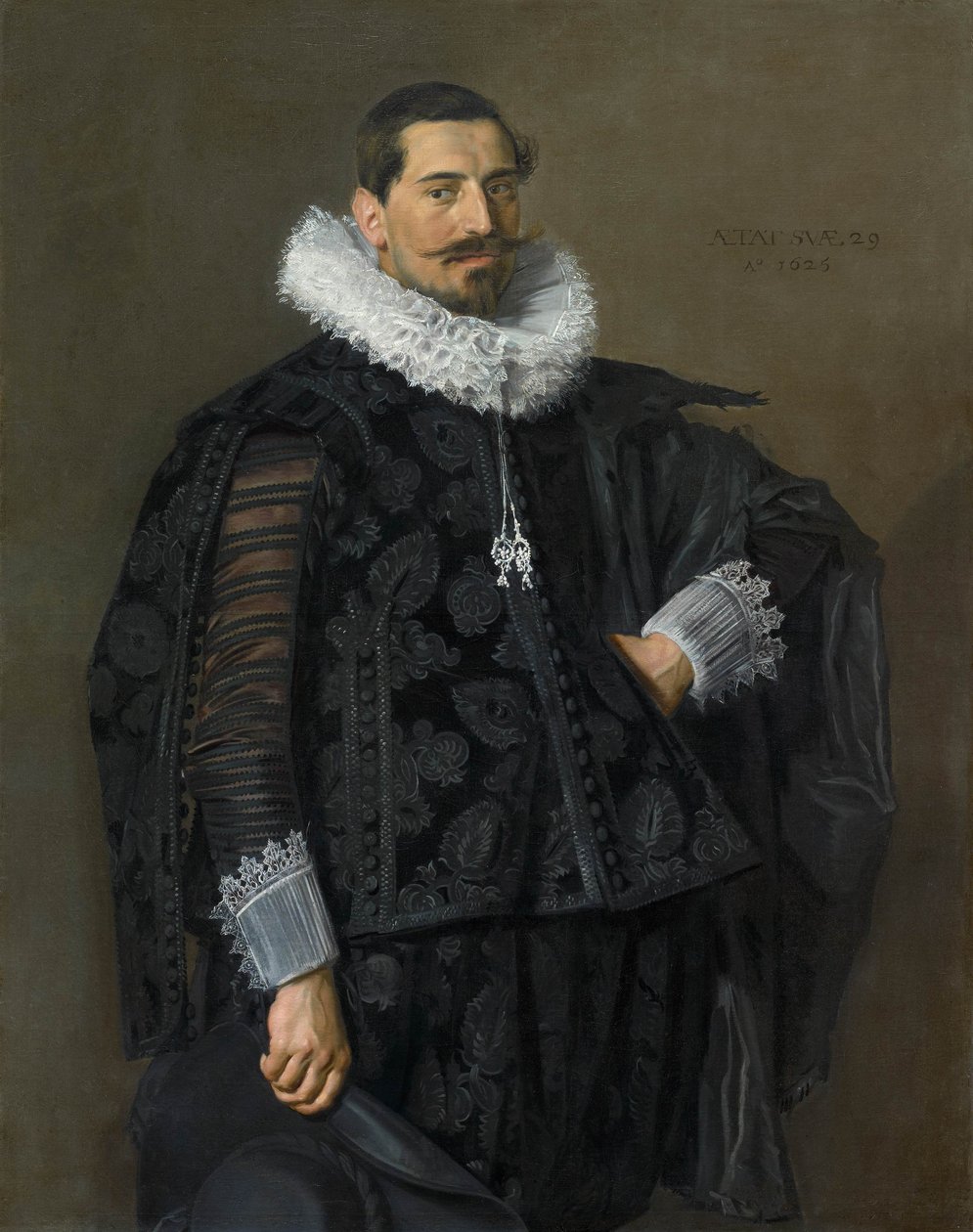 雅各布-奥利坎（1596-1638 年）肖像 作者 弗兰斯·哈尔斯（Frans Hals）