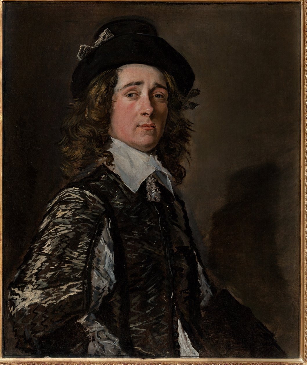 贾斯珀-沙德肖像 作者 弗兰斯·哈尔斯（Frans Hals）
