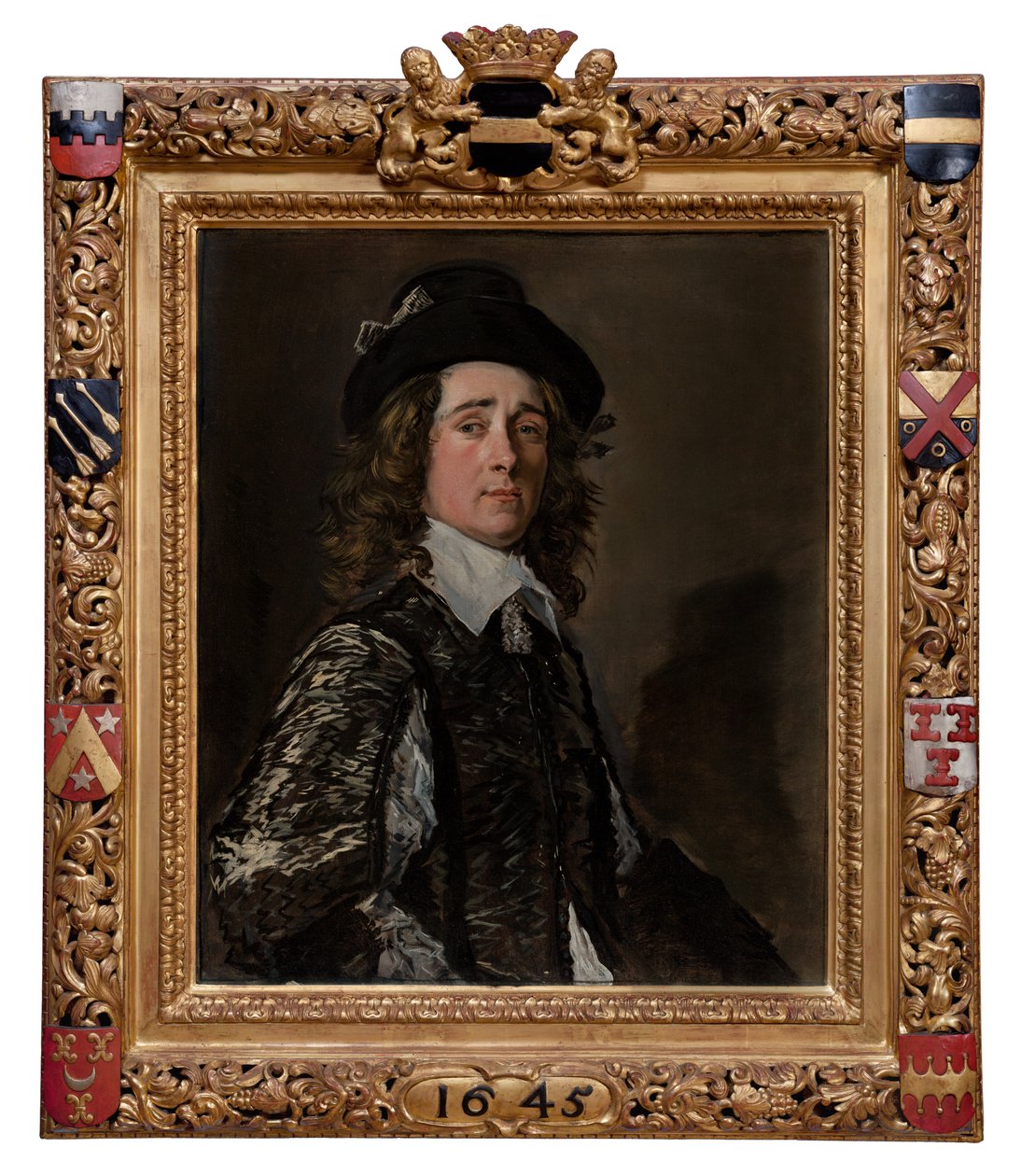 Jasper Schade的肖像，1645年 作者 弗兰斯·哈尔斯（Frans Hals）