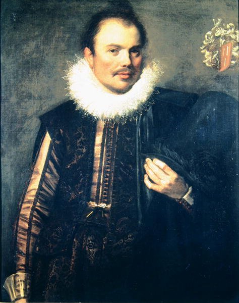 绅士的肖像 作者 弗兰斯·哈尔斯（Frans Hals）