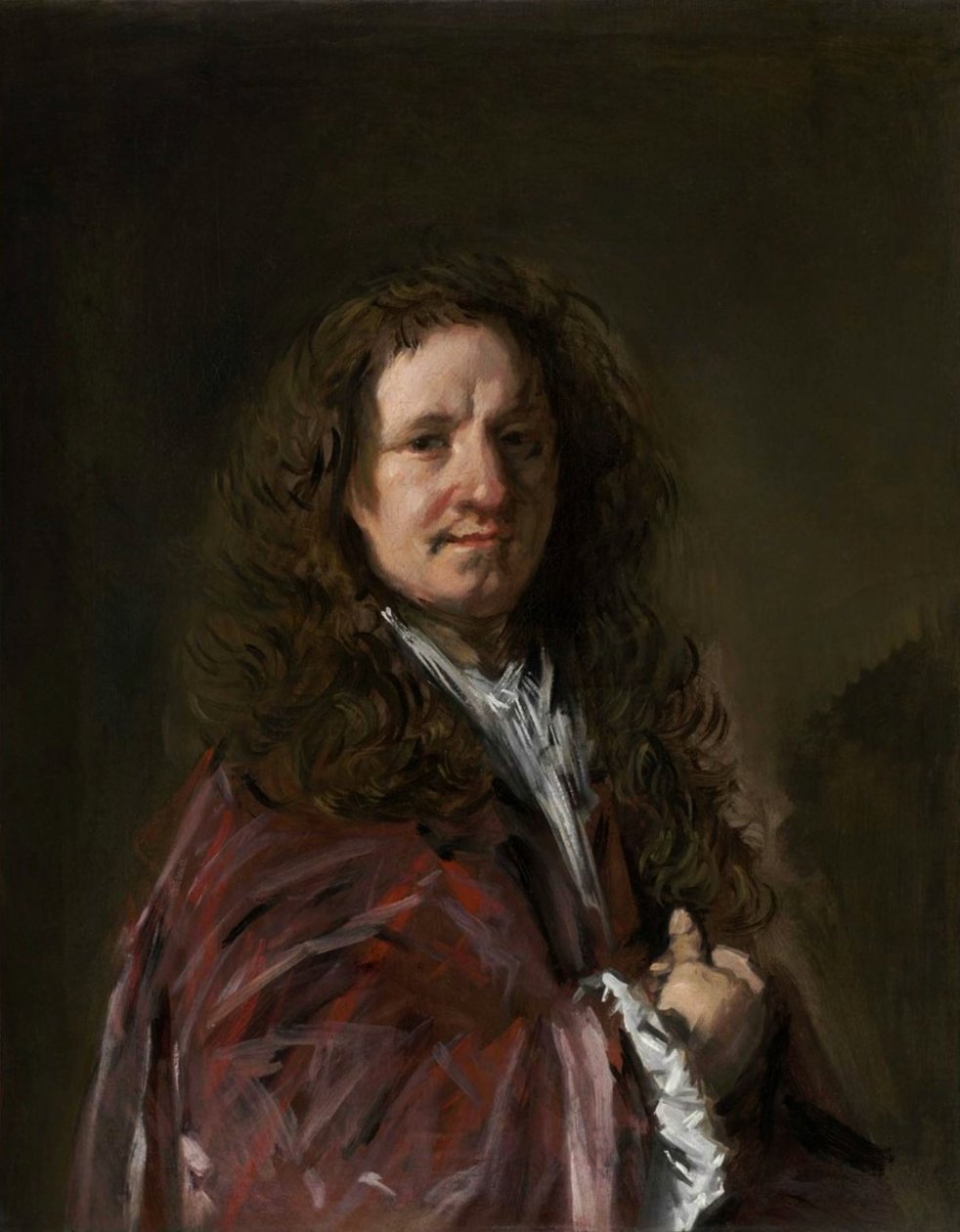 一个人的肖像 作者 弗兰斯·哈尔斯（Frans Hals）