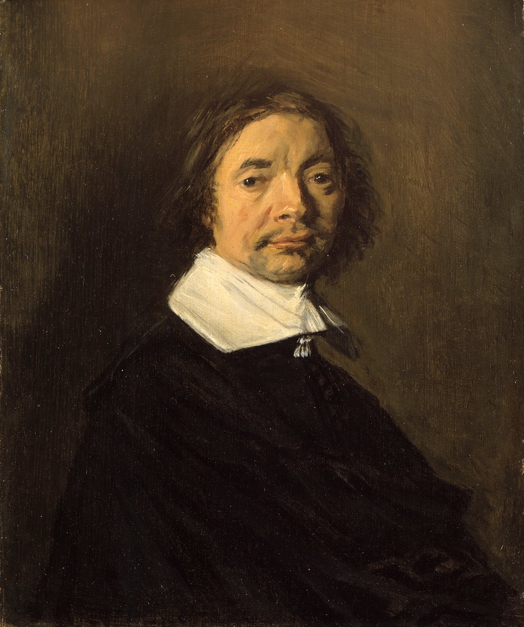 一个人的肖像 作者 弗兰斯·哈尔斯（Frans Hals）
