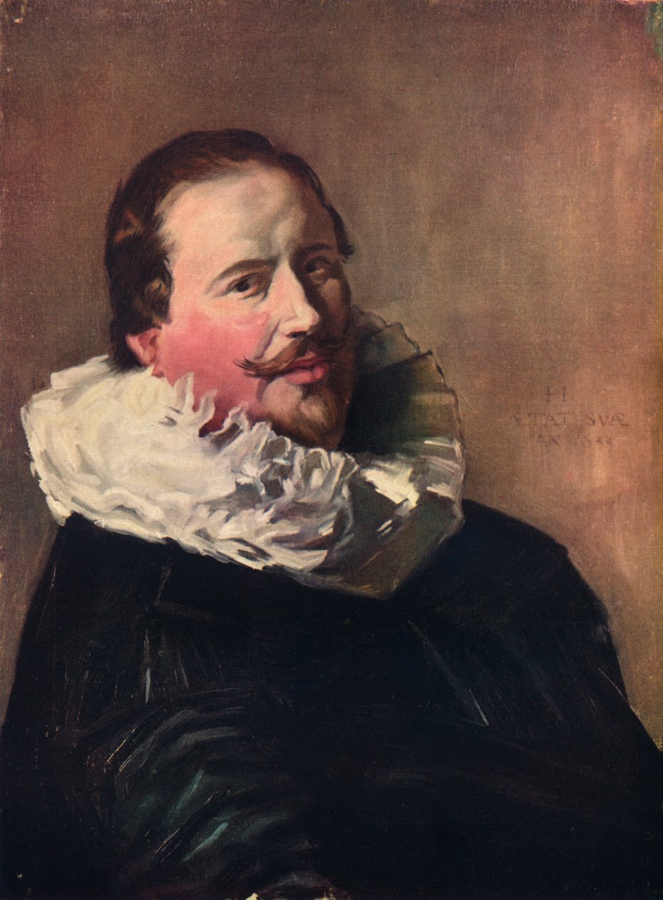 1633年，一个30岁的男人的肖像，1903年 作者 弗兰斯·哈尔斯（Frans Hals）