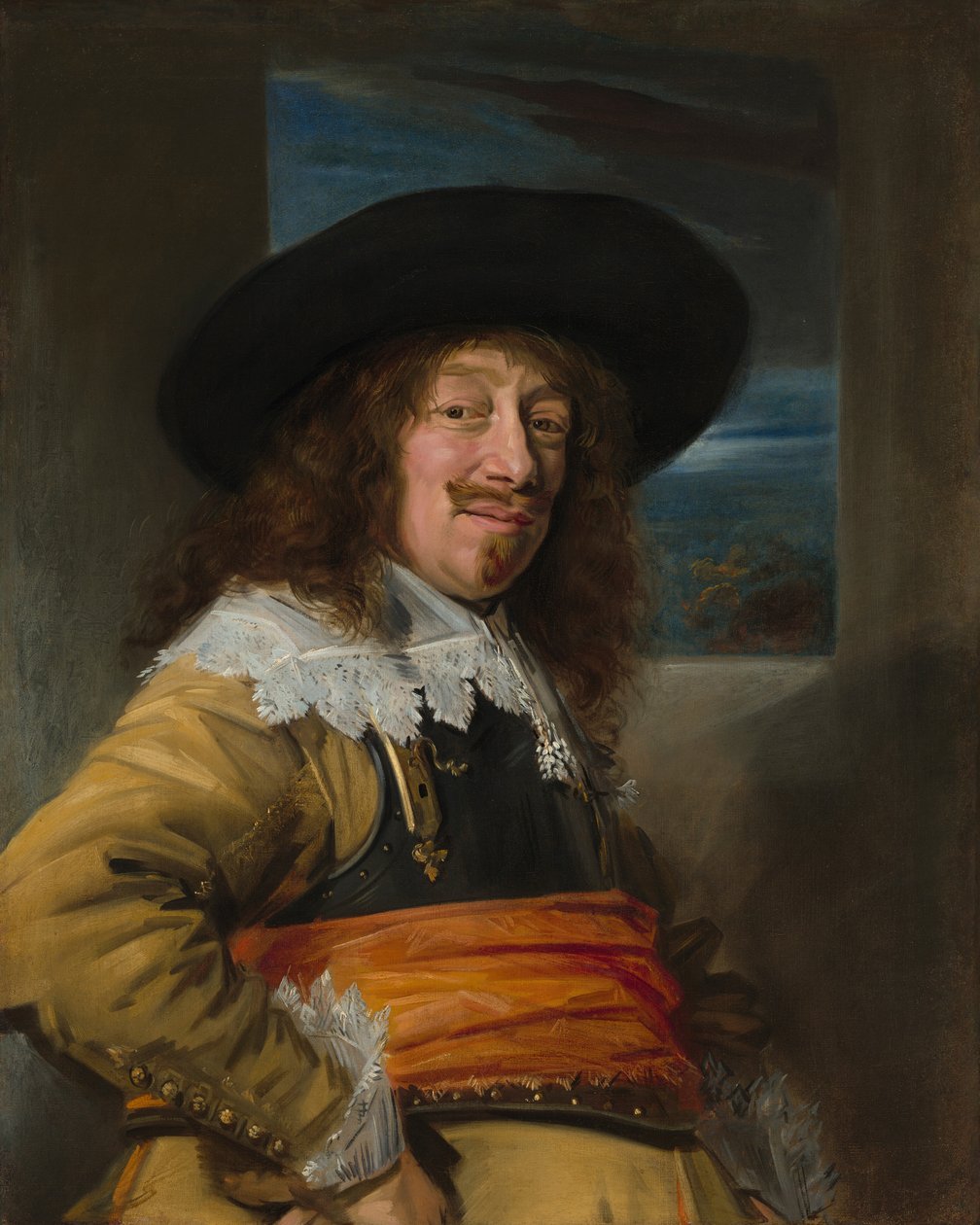 哈勒姆公民卫队成员的肖像，约1636-1638年。 作者 弗兰斯·哈尔斯（Frans Hals）