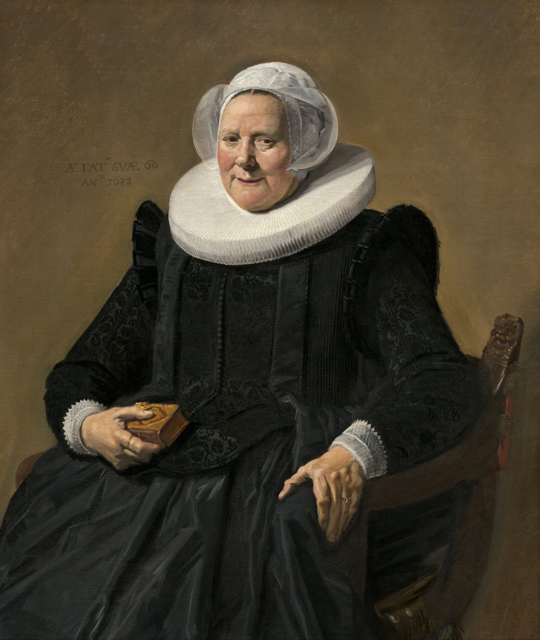 一个女人的肖像


















. 作者 弗兰斯·哈尔斯（Frans Hals）